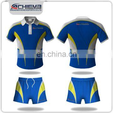 100% Spandex Breathable Quick Dry-fit T-shirts Sublimation Cricket t Shirts photo-3