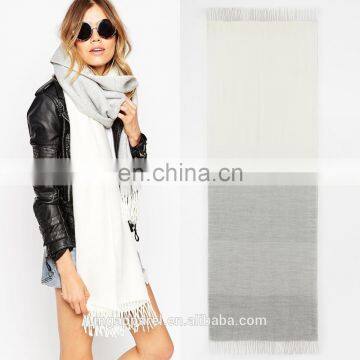 Wholesale Custom Oversized Scarf Fashion Tassel Winter Scarf Women