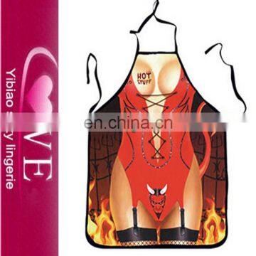 Hot Sale Naughty Cheap Bulk Wholesale Kitchen Sexy Cooking Apron Waterproof Apron photo-4