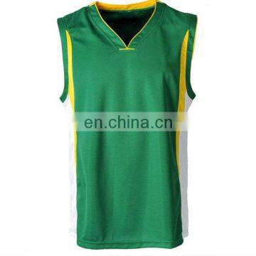 100% Polyester European Men Sublimation Custom Logo Basketball Jersey photo-3