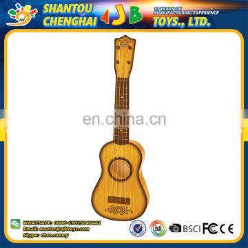 Factory wholesale beautiful Instrument bass guitar toy for kchildren