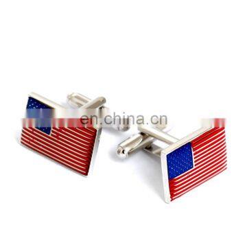 US National Flag Cufflinks for Mens photo-2