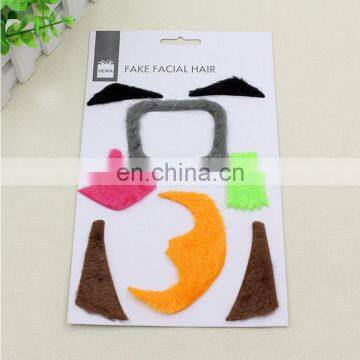 USA Fans Promotion Beard Party Fake Mustache photo-4