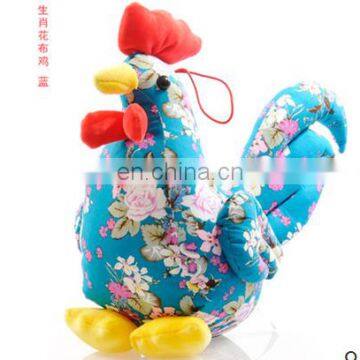 Wholesale lovely soft stuffed plush chicken toy