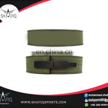 Custom Weight lifting lever belt