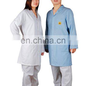 Hot Sell Esd Blue Antistatic Work Smock photo-3