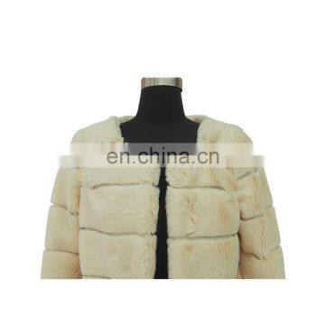 Women Winter Lasted Fashion Design Faux Fur Coat photo-4