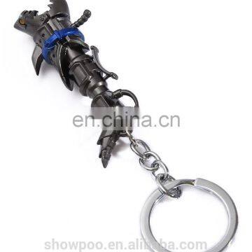 New Products Key Chain League of Legends Jinx Key Chain photo-3