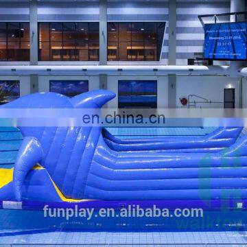 HI Fantastic Price Adults Jumping Animal Theme Inflatable Water Park for Sale photo-3