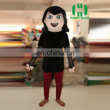 Drocula's daughter Mavis mascot costume in Hotel Transylvania