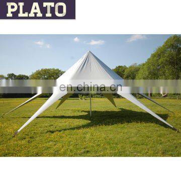 pure white single star tent garden tent for sale