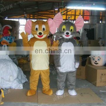 2013 great sales tom jerry mascot costume