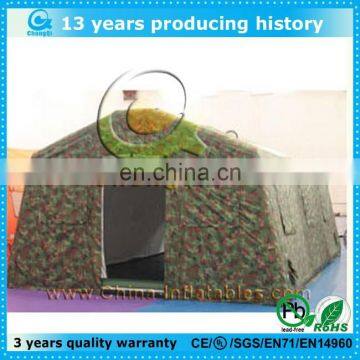 CE approved high quality inflatable paintball tent for sale