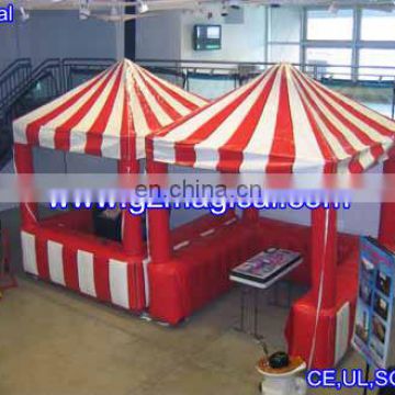 customized show display inflatable booth/ mini booth tent/ air booth