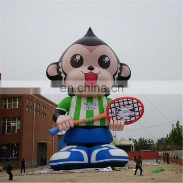 Large inflatables monkey for park Decoration sam yu 5516