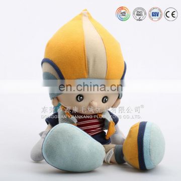 China factory supply beautiful fashion top chlidren lovely baby rag doll