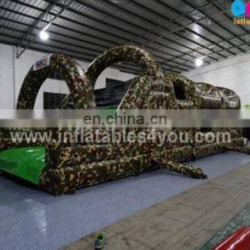 Best seller commercial grade camo inflatable obstacle course