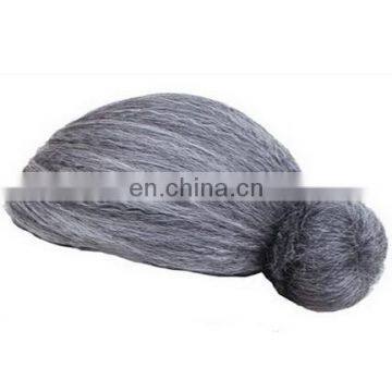 halloween cosplay props grandpa/old lady wig