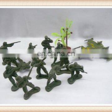 New product kids simulation small plastic soldier toy