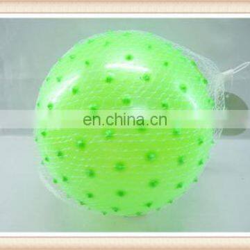 20cm inflatable beach ball toy