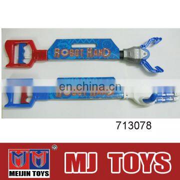 Plastic Robot claw grasping control manipulator hand Promotional Plastic robot hand