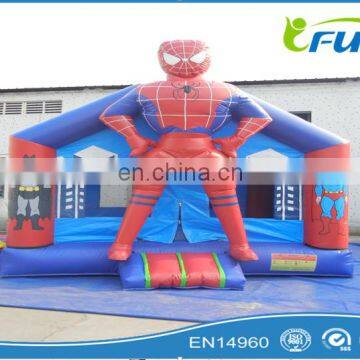 spider man inflatable bounce jumper / inflatable spiderman jumping house / inflatable spiderman jumping spacewalk rental