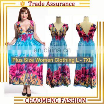 5035# New Summer Fashion Maternity Plus Size Women Clothing Large Size Ice Silk Dresses Oversize Long Bohemian Beach Dress