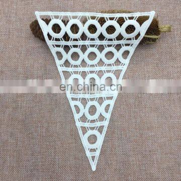 14.6cm OLN15385 2017 New Geometric Design Embroidery Border Designs Collar Lace