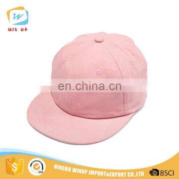 Solid Color Blank Cheap Flat Brim Custom Snapback Caps Baseball Hat photo-2