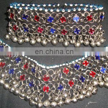 (KA-203) tribal anklets / Kuchi tribe anklets /kuchi Tribal jewellery