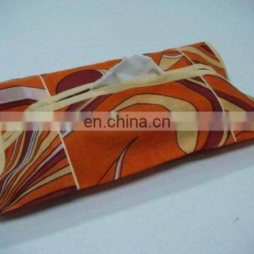 FABRIC TISSUE BOX COVER