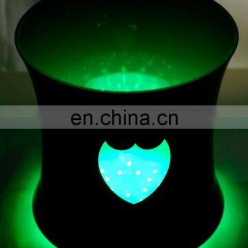 Moet & Chandon Dom Perignon Acrylic Black Luminous LED Ice Bucket