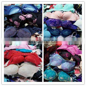 ladies used bra clothing cream new roupas usadas em fardos