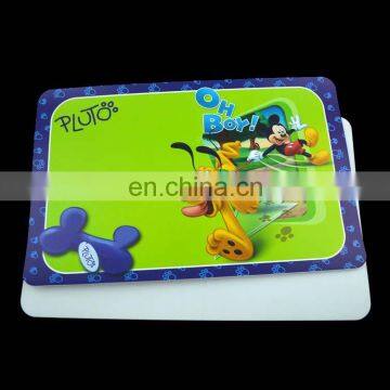 good quality printed pp placemat for kids