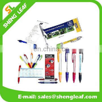 Banner for ad floating pen