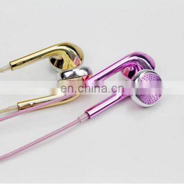 Volume Control Purple Color Perfume Earphones Cute and Cheap Earphones With Microphone for Laptop photo-3