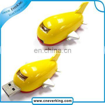 Full capacity air plane usb sticks with usb 2.0