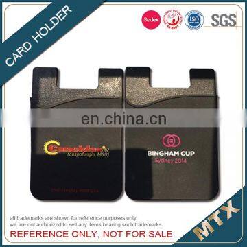 Open Designed Silicon Card Holder for Mobile Phone photo-2