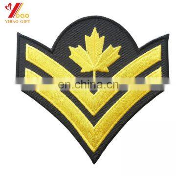 2017 new products personalized custom design embroidery patches