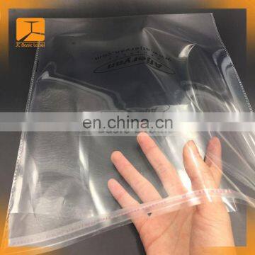 Pen Packagig Opp Bag Header Packing Plastic Bags Wholesale Clear Poly Bag With Handles Self Adhesive photo-3