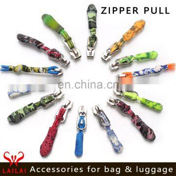 Excellent Custom Metal Zipper Pull for Garment High End Clients