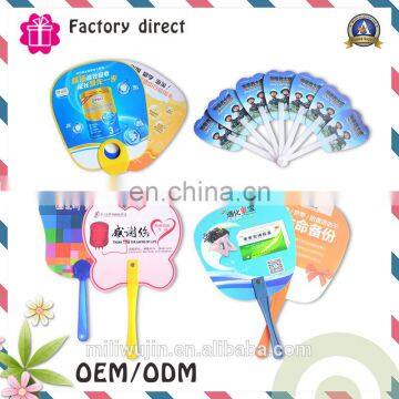 Folding up Summer Advertising Gift Promotional Manual Hand Fan photo-2