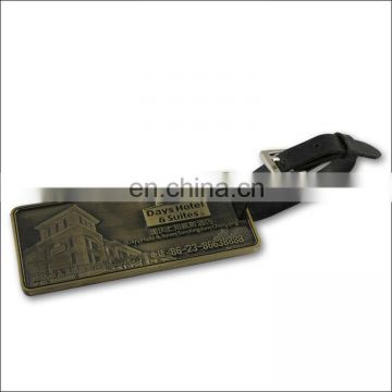 2013 new products metal luggage tag wholesaler