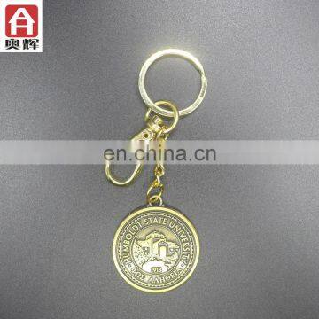 Newest Iron Custom Size Car Logo Keychain photo-2