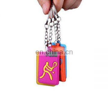 excellent hot sale silicone wrench keychain