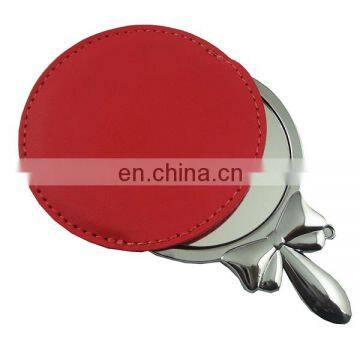 Customized Blank Enamel Bear Design Fashion Metal Compact Mirror photo-2