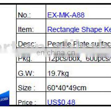 New Design Promotional Metal Keychain of Cheap Price photo-4