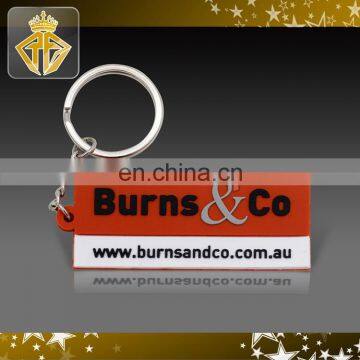 3D Custom Soft PVC Keychain With Embossed Logo photo-3