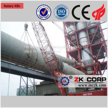 Small Used Cement Activated Carbon Lime Pottery Ceramic Rotary Kiln photo-2