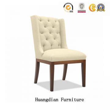 New Arrival Solid Wooden Dining Chairs Coffee Shop Restaurant Cafe Furniture photo-2